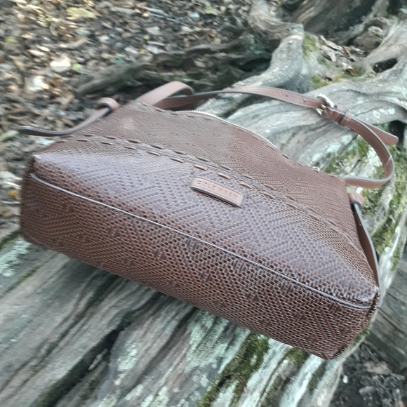 Real Leather Bohemian Bag Fringe Tassel Genuine - Picture 8 of 12